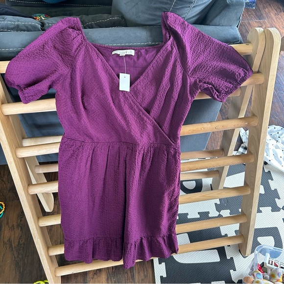 LOFT Dresses & Skirts - NWT loft natural fiber dress